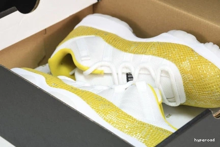 Hyperoad Low 11 Jordan Air Snakeskin” “Yellow 0922